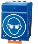 Gebra Aufbewahrungsbox SECU Maxi 12 f&uuml;r Schutzbrillen