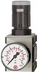 Riegler Druckregler &raquo;FUTURA&laquo;, inkl. Manometer, BG 1, G 3/8, 0,5 - 8 bar