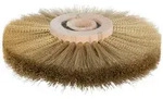 KS Tools BRONZEplus Rundb&uuml;rste, Zinnbronzedraht, gewellt, &Oslash; 150 mm