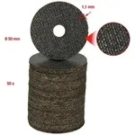 KS Tools Hochleistungs-D&uuml;nntrennscheibe, &Oslash; 50 mm, 1,1 mm, 50er Pack