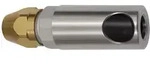 Riegler Druckknopf-Sicherheitskupplung NW 8, ISO 6150 C, ES, Schl. 10x8
