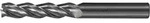 PFERD TOOLS VHM-Fr&auml;ser &Oslash;10mm, 3 Schneiden, >4xDC, Fase 0,2mm, unbeschichtet,...