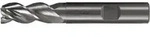 PFERD TOOLS VHM-Fr&auml;ser &Oslash;10mm, 3 Schneiden, 2xDC, Fase 0,2mm 45&deg;, unbeschichtet,