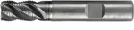 PFERD TOOLS VHM-Fr&auml;ser &Oslash;12mm, 4 Schneiden, mit Schruppverzahnung, 1,5xDC, Fase