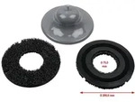 KS Tools Radnabenschleifer-Satz &Oslash; 200 mm, Innen-&Oslash; 85 mm, 3-tlg.