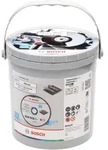 Bosch Professional Bosch Standard for Metal Trennscheibe, 125 x 1 x 100, 100 Stk.
