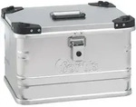 Fortis Aluminiumbox D47 B550xT350xH245 mm Inhalt ca. 47 Liter