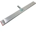 Alu-Betonverteiler 150 cm mit Gelenk-Stielhalterung Enden hochgestellt