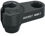 Hazet Abgassonden Einsatz 4680-7, 1/2 (12,5 mm) Doppel-Vierkant hohl, Au&szlig;en