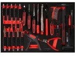 KS Tools Zangen- / Hammer- / und Mei&szlig;el-Satz, 23-tlg.