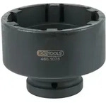 KS Tools 1 Nutmuttern-Schl&uuml;ssel mit 6 Zapfen f&uuml;r Mercedes, 86 mm