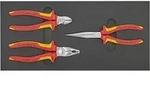 Knipex Werkzeugmodul 1/3 Zangen VDE, 3-teilig
