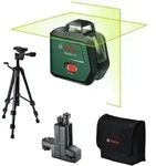 Bosch Professional Bosch Kreuzlinien-Laser PLL360-15G Premium Set, incl. 1x Akku BA