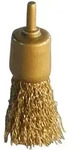KS Tools BRONZEplus Pinselb&uuml;rste, Draht, gewellt, &Oslash; 26 mm