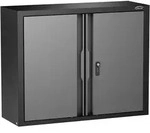 VIGOR Doppel Fl&uuml;gelt&uuml;ren-H&auml;ngeschrank, (LxBxH) 861 x 300 x 684 mm