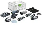 Festool Akku-Exzenterschleifer ETSC 125 3,0 I-Plus, incl. Akku 3 Ah,