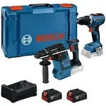 Bosch Professional Bosch Combo Kit GSR 18V-65 + GBH 18V-26 + 2x5 Ah + GAL 12V/18V-80