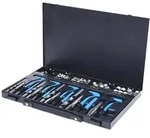 KS Tools Nirostahl Gewinde-Reparatur-Satz M6-M14, 113-tlg.