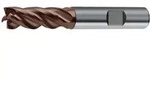 G&uuml;hring Schaftfr&auml;ser DIVER TiALN Typ RF100 Schaft HB6 mm