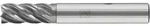 PFERD TOOLS VHM-Fr&auml;ser &Oslash;12mm, 5 Schneiden, mit Spanteiler, 2xDC, Radius 0,5mm,