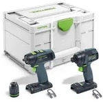 Festool Schrauber- und Bohrer-Set TID 18 Basic-Set T18, incl. Zubeh&ouml;r, Systainer