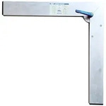 Bauwinkel 50 cm zusammenklappbar 90&deg;