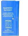 PFERD TOOLS Pr&auml;zisions-Nadelfeilen-Set 12-tlg. in Rolltasche 160 mm Schweizer...
