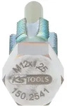 KS Tools Gewindeschneider mit F&uuml;hrungsbolzen f&uuml;r Temperatursensoren, M12x1,25