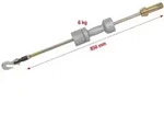 KS Tools Universal-Gleithammer, inkl. Zughaken und Adapter