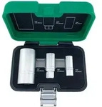 Fortis Universal-Steckschl&uuml;ssel-Einsatz 3-tlg., 6 - 32 mm