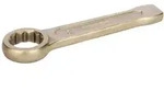 Bahco Funkenfreier 38-mm-Schlag-Ringschl&uuml;ssel aus Aluminiumbronze, 215 mm