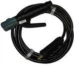 Schwei&szlig;kabel mit E-Halter 50 mm2 x 5 m