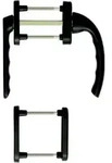 Hoppe Fenstert&uuml;r-Griffgarnitur Garnitur 099KH/66N/U26/0710 F8707 N12A8504 7PZ 63-68