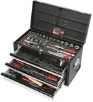 KS Tools 1/4+1/2 CHROMEplus Universal-Werkzeug-Satz, 99-tlg GEAR