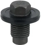KS Tools &Ouml;lablassschraube, Au&szlig;en6kant 13 mm, M14x1,5x20 mm, 25er-Pack