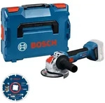 Bosch Professional Bosch Akku-Winkelschleifer GWX 18V-8 + Diamanttrennscheibe in