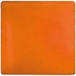 KS Tools Schwei&szlig;erschutzplane, orange