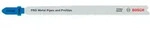 Bosch PRO Stichs&auml;geblatt Metal Pipes and Profiles T321AF, 132 mm, 25-tlg.