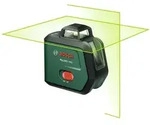 Bosch Professional Bosch Kreuzlinien-Laser PLL360-15G, incl. 1x Akku BA 3.6 V 2 Ah,