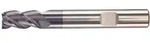 Fortis VHM-Schaftfr&auml;ser Z3 45G lang 100 mm AlTiN+ HB