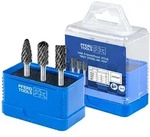 PFERD TOOLS Hartmetall Hochleistungsfr&auml;sstift Set 1807 STEEL 3-tlg &Oslash; 12mm...