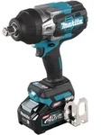 Makita Akku-Schlagschrauber 40 V TW001GU201 2x Akku 4 Ah Ladeger&auml;t, Zubeh&ouml;r,...