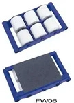 Transportroller 6 t TragkFW06 mit 6 Rollen Nylon