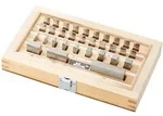 Fortis Par.Endma&szlig;satz Stahl 32-teilig Gen.0