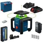 Bosch Professional Bosch Rotationslaser GRL18V-4-34CVG, 1 x Akku ProCORE18V 4 Ah