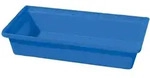 Sch&ouml;ller PE-Auffangwanne ohne Rost f&uuml;r Kleingebinde 80,5x40,5x17cm, 31 Liter