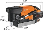 FEIN 1-Gang Akku-Compact-Magnet-Kernbohrmaschine AKBC 36 MAGFORCE