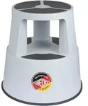 WEDO Rollhocker Super Step Kst., lichtgrau
