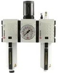Riegler Wartungseinheit 3-tlg. &raquo;FUTURA&laquo;, MBeh., BG2, G 3/8, 0,1-1 bar, HA