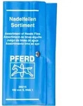 PFERD TOOLS Pr&auml;zisions-Nadelfeilen-Set 12-tlg. in Rolltasche 160mm Schweizer Hieb 1,